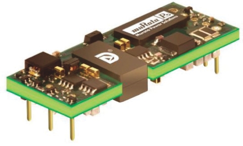 Murata Power Solutions UWE DC-DC Converter, 12V dc/ 6A Output, 9 → 36 V dc Input, 72W, Through Hole, +85°C Max