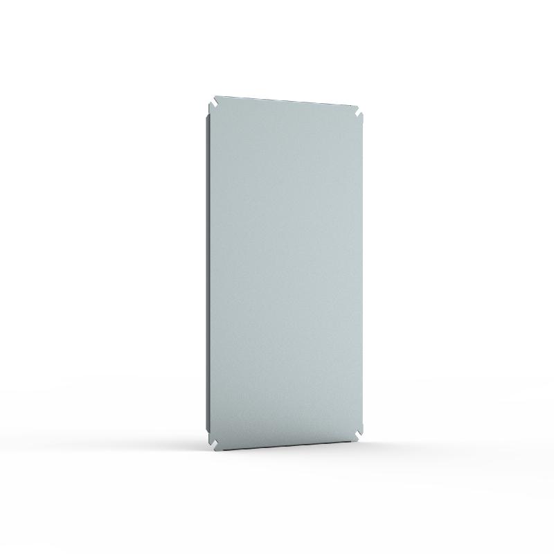 nVent HOFFMAN UMP Series Galvanised Steel Mounting Plate, 635mm W, 835mm L for Use with Enclosures