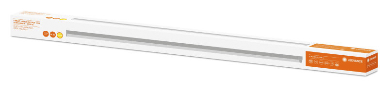 4058075122161 Osram 33 W LED Batten Light, 220 → 240 V LED Luminaire, 1 Lamp, 1.17 m Long, IK08, IP20