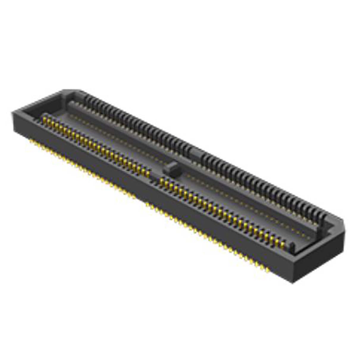 Samtec LSH Series Straight Surface Mount PCB Socket, 60-Contact, 2-Row, 0.5mm Pitch, Solder Termination