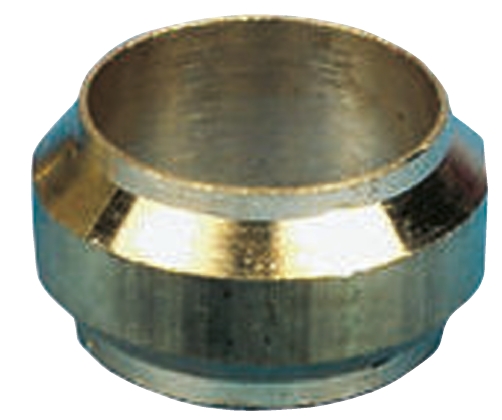 Legris Brass Pipe Fitting, Straight Compression Compression Olive, Female to Female 10mm