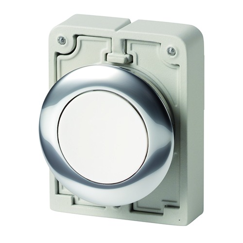 Eaton M30 Series Push Button, Latching, 30.5mm Cutout, IP66, IP67, IP69K