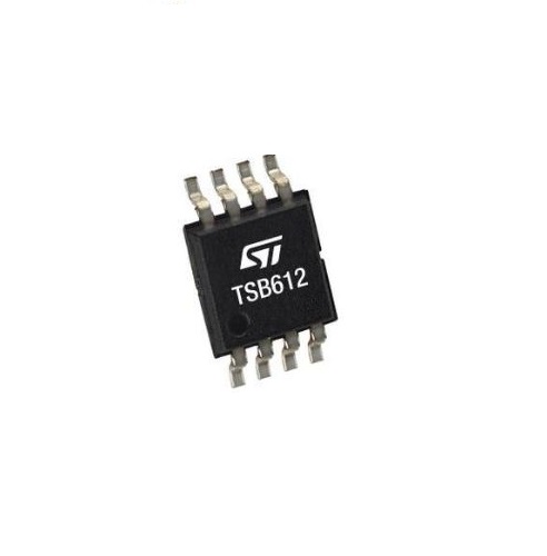 TSB612IST STMicroelectronics, Operational Amplifier, 560 kHz, 8-Pin 36 V MiniSO