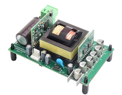 STMicroelectronics DC/DC Resonant Converter for Industrial Applications Using MasterGaN1 DC-DC Converter for MasterGaN1