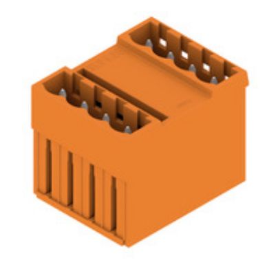 Weidmuller, 5.08mm Pitch, 8 Way, Pluggable Terminal Block, Header, PCB Mount, 1602410000