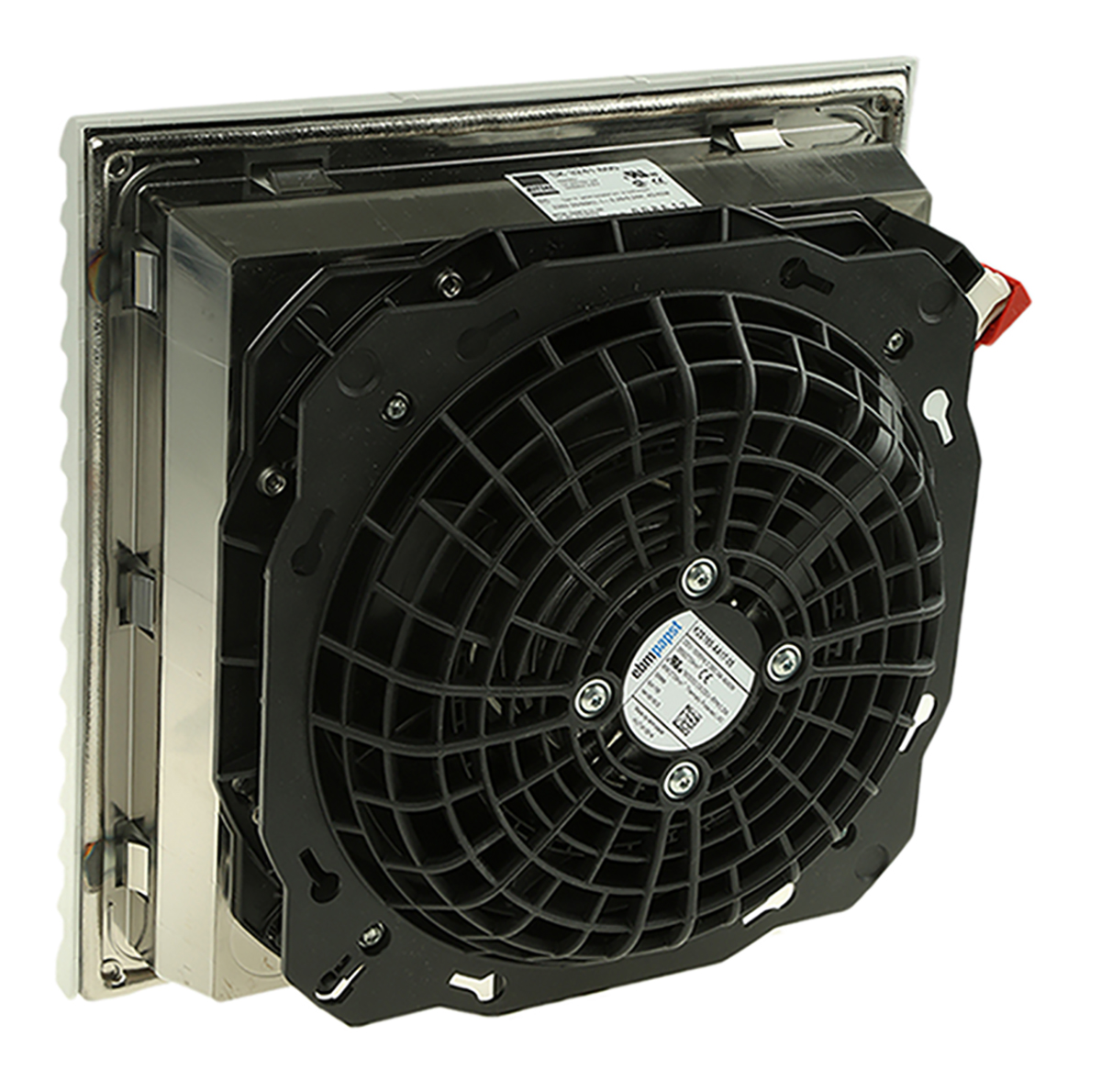 3241600 Rittal SK Series Filter Fan, 230 V ac, AC Operation, 183 m³/h, 203 m³/h, 205 m³/h, 230 m³/h Filtered, 230m³/h