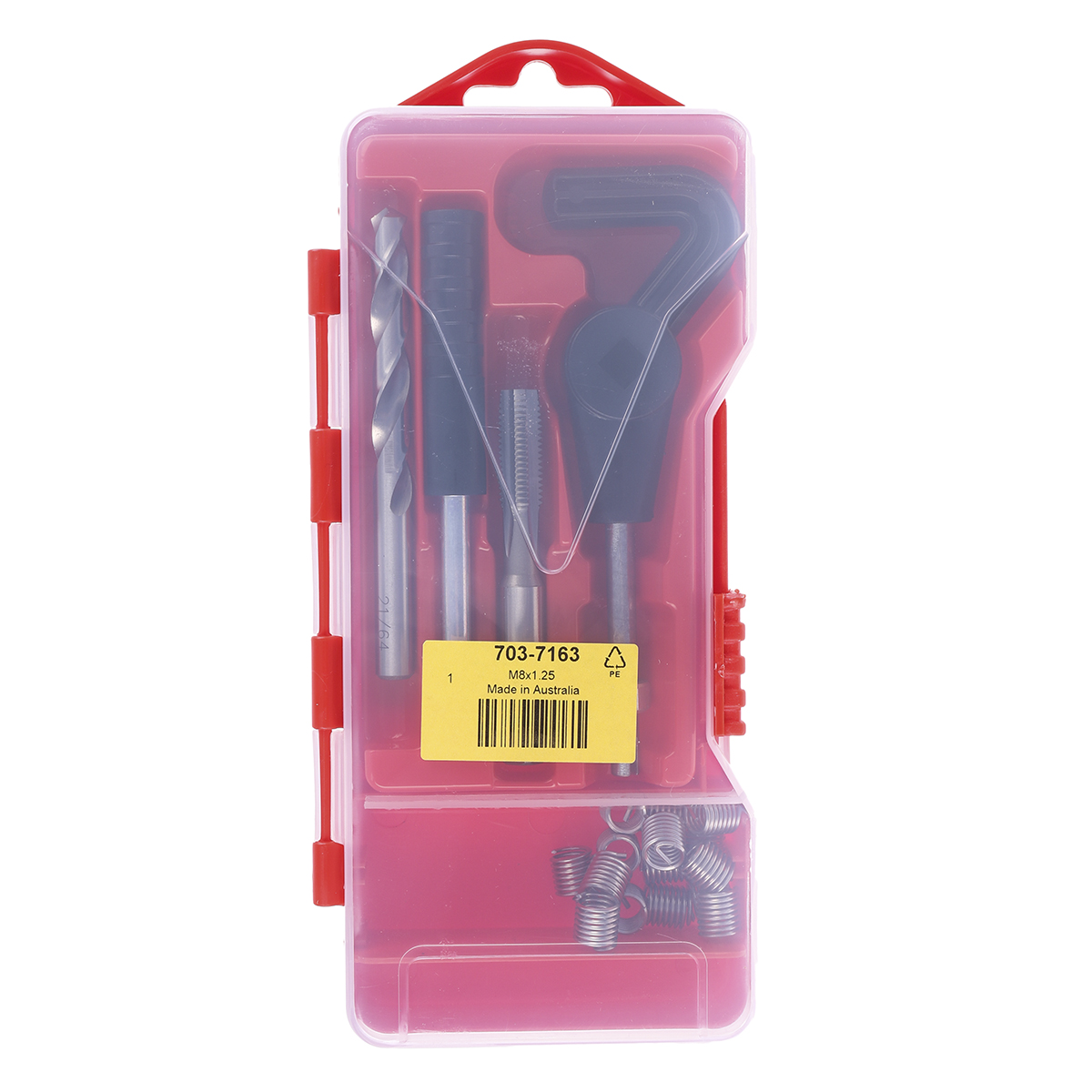 35088 Recoil 18 piece M8 x 1.25 Thread Repair Kit