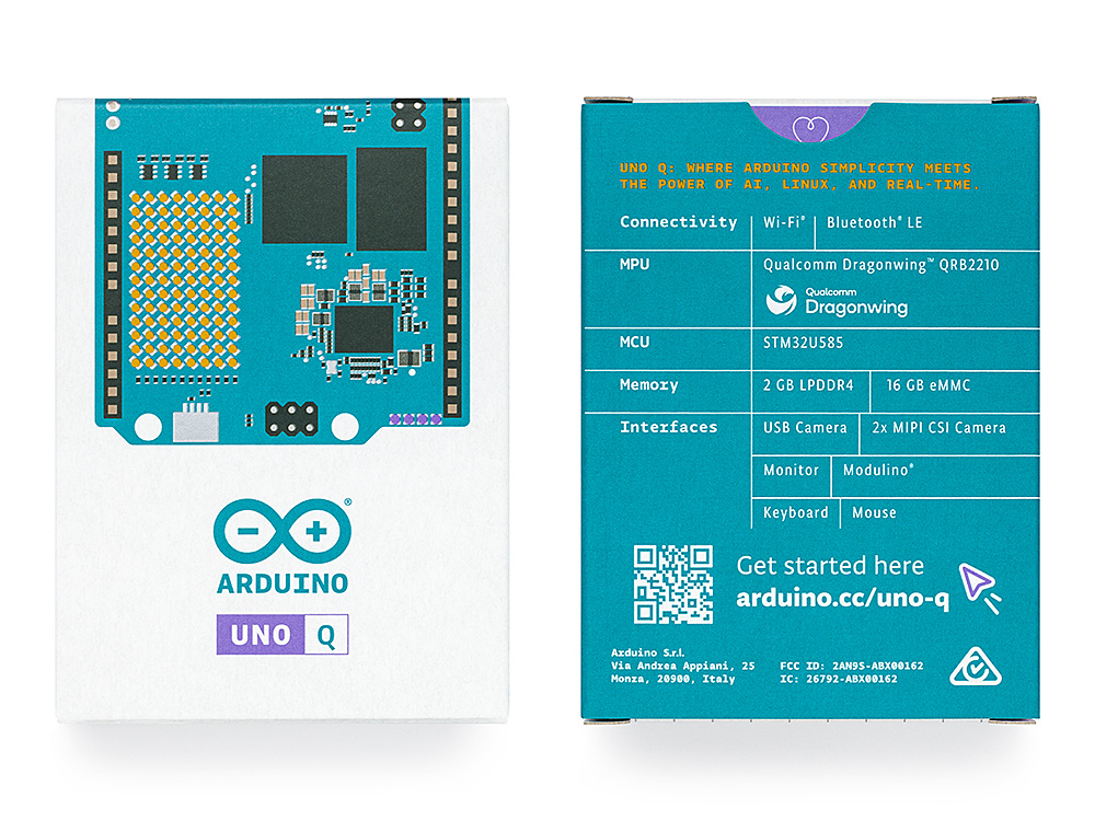 abx00173 Arduino UNO Q 4GB