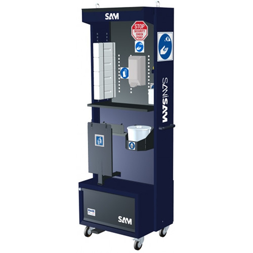 SAM Disinfection Station 1.014m x 300mm x 206mm