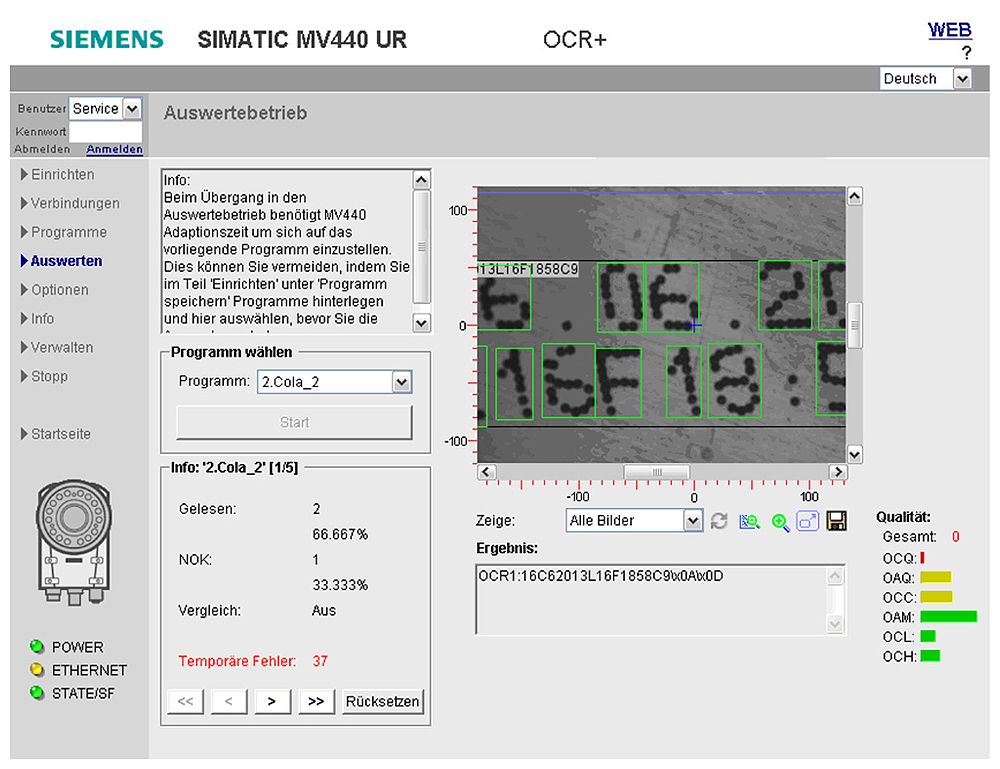 Siemens OCR license Development & Operation Software Linux, Windows