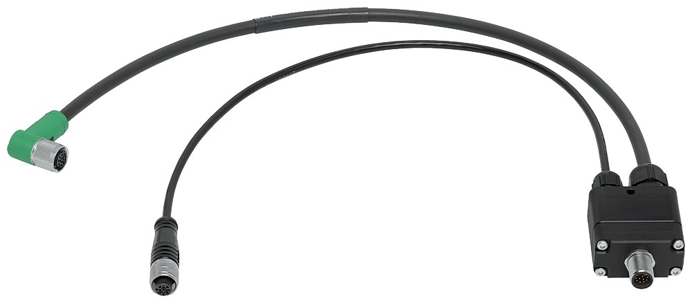 Siemens 6GF Series Accessory Male/Female, 12-Pole, 3-Way