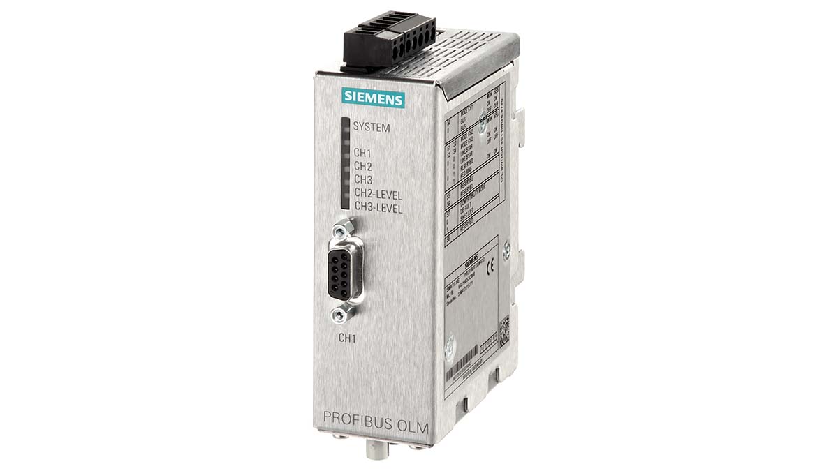 Siemens for Use with PROFIBUS