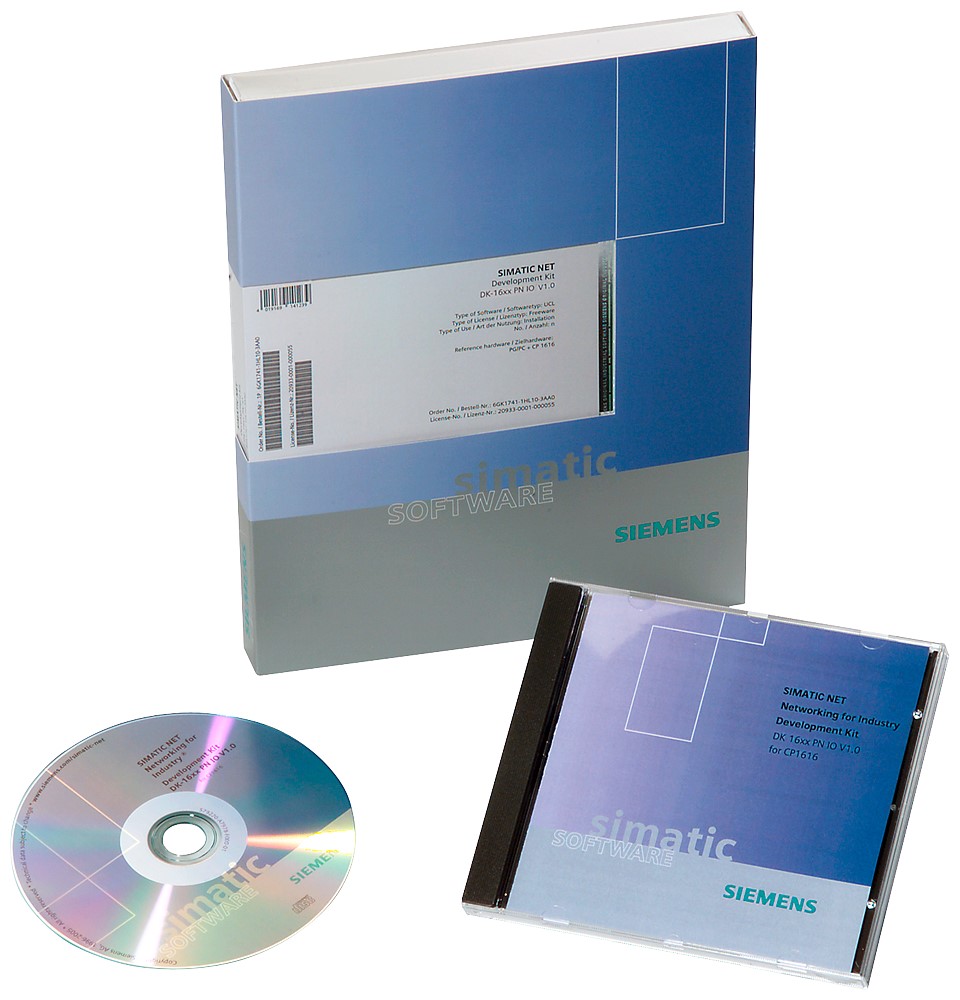 Siemens PROFIBUS SOFTNET DP Development & Operation Software Windows, Linux