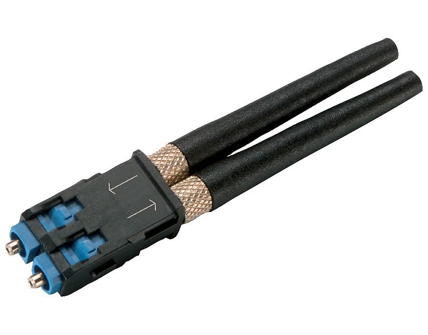 Siemens, SC RJ, SCRJ Duplex Fibre Optic Connector