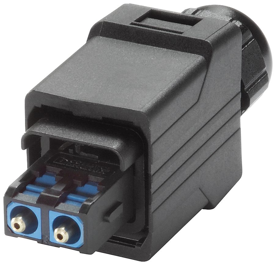 Siemens, SC RJ, SCRJ Duplex Fibre Optic Connector
