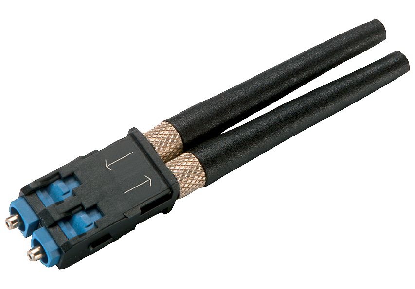 Siemens, SC RJ, SCRJ Duplex Fibre Optic Connector
