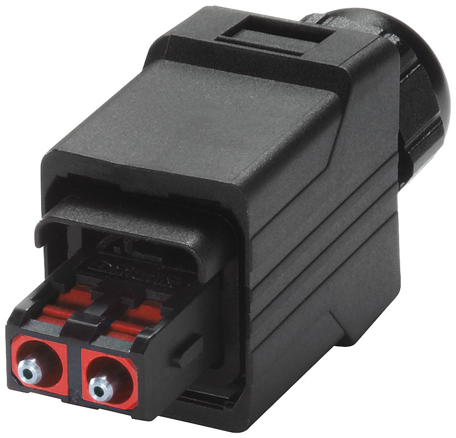 Siemens, SC RJ, SCRJ Duplex Fibre Optic Connector