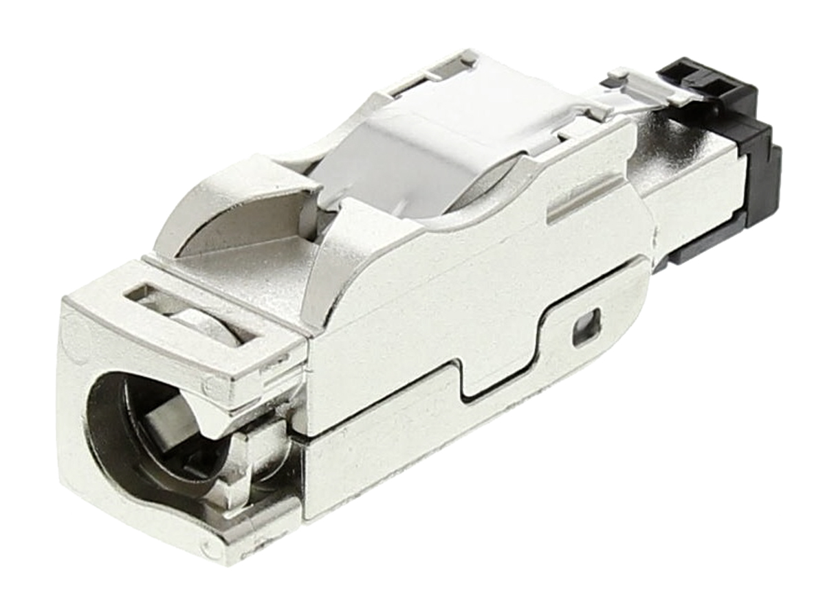 Siemens 6GK1901 Series RJ45 Connector Male, Cable, Cat6 FTP Shield Straight 1 Port 8 Way