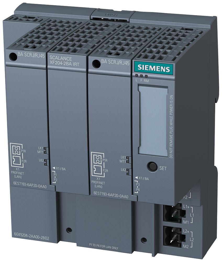 Siemens Managed 4 Port Ethernet Switch