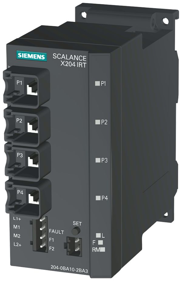 Siemens Managed 4 Port Managed Switch