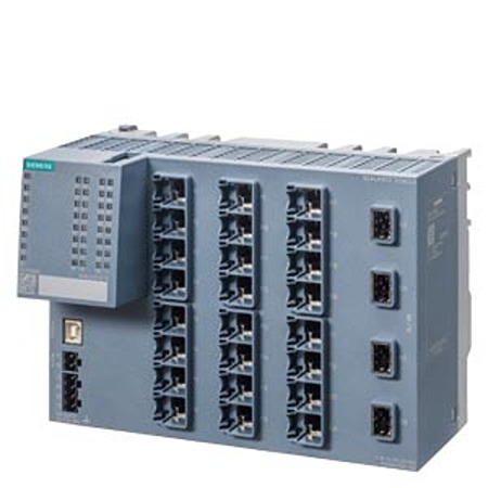 Siemens 6GK5328-4TS01-2AC2 IE 28 Port Ethernet Switch