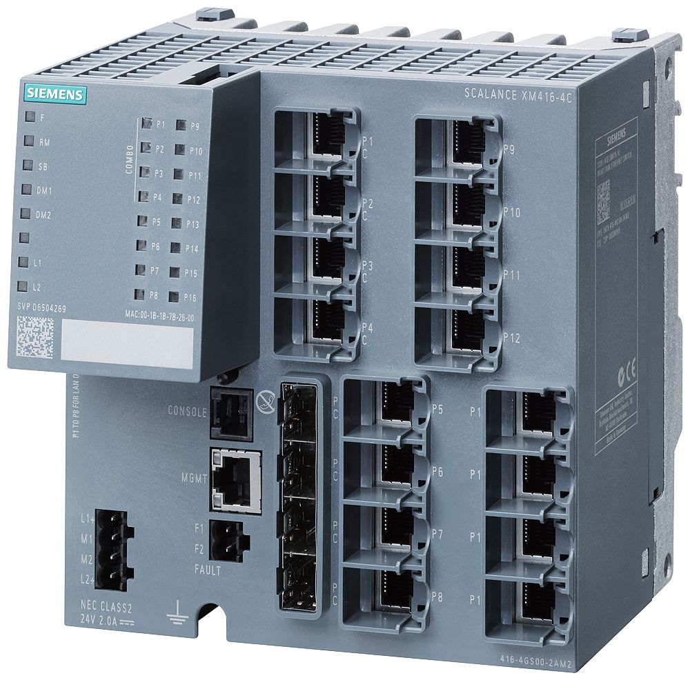Siemens Managed 24 Port Ethernet Switch
