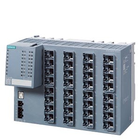 Siemens 6GK5432-0GR00-2AC2 IE 32 Port Ethernet Switch