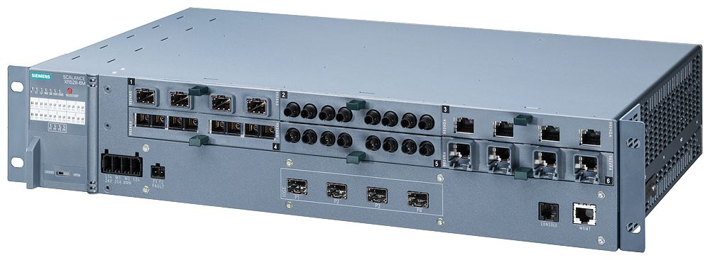 Siemens Managed 12 Port Ethernet Switch Power Over Ethernet