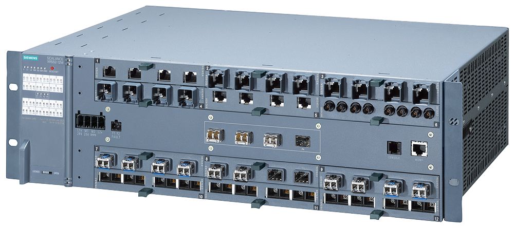 Siemens Managed 16 Port Ethernet Switch Power Over Ethernet