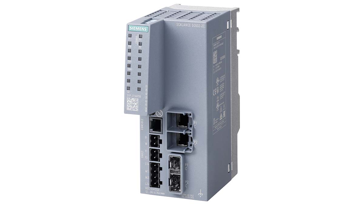 Siemens SC632-2C SC632-2C, 2 Port Ethernet