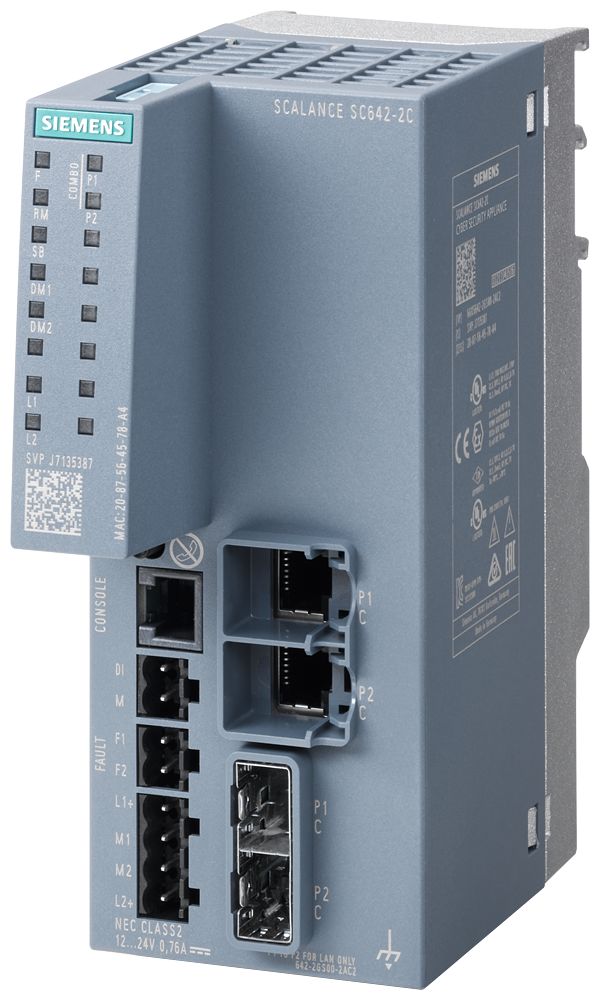 Siemens Managed 2 Port Ethernet Switch