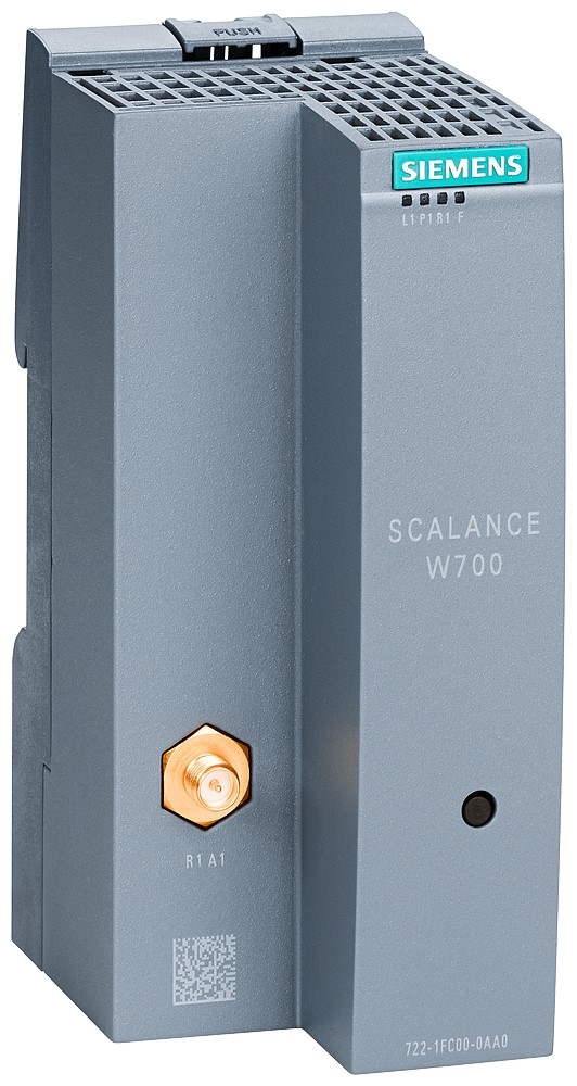 Siemens SCALANCE W721-1 1 Port Wireless Access Point, IEEE 802.11 a/b/g/n, 100Mbps