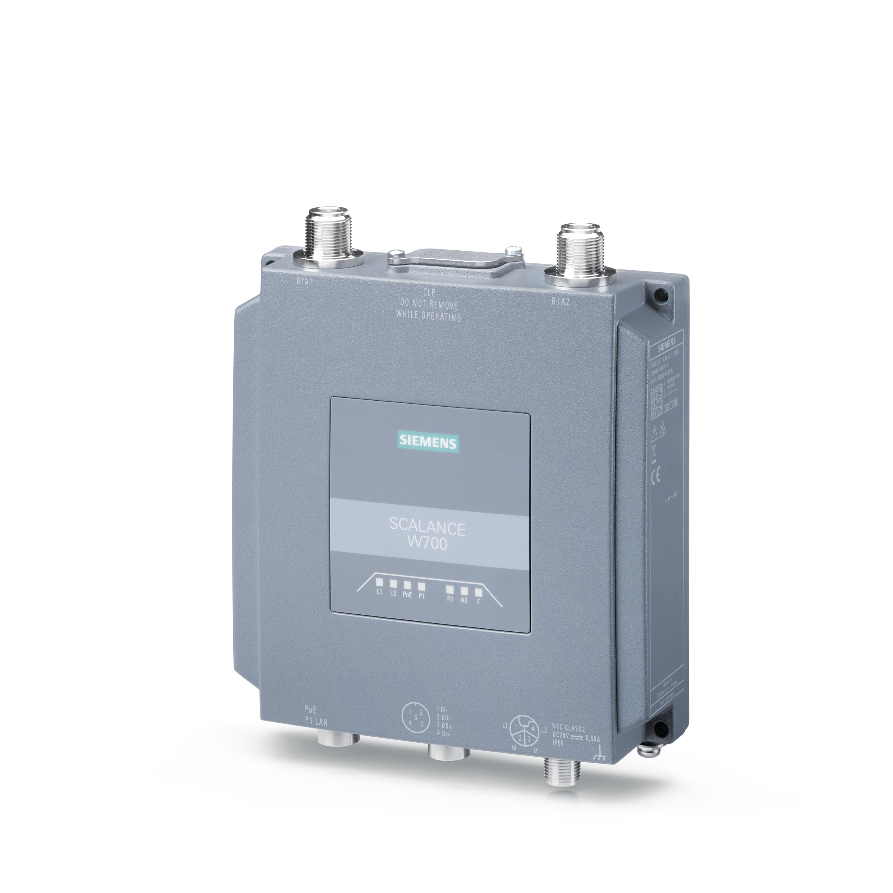 Siemens SCALANCE WUM766-1 0 Port Wireless Access Point, IEEE 802.11 ax, 1201Mbps