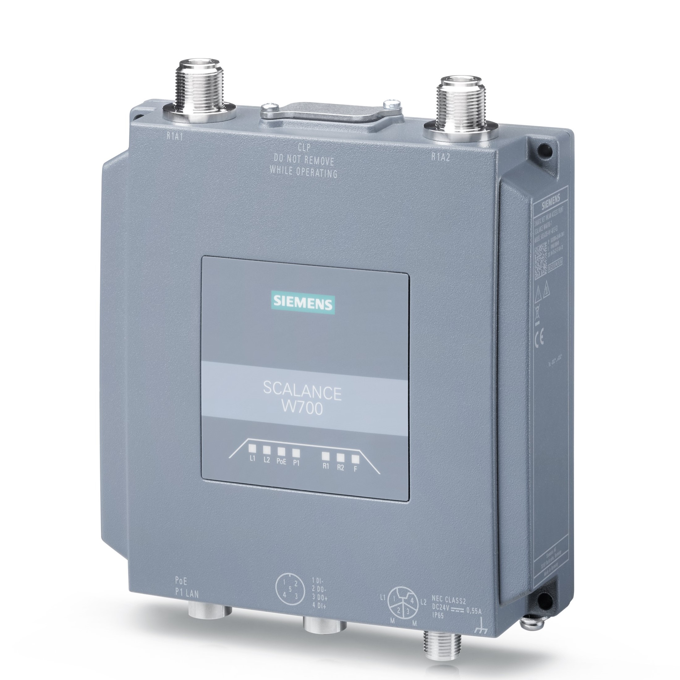 Siemens SCALANCE WUM766-1 2 Port Wireless Access Point, IEEE 802.11 a/b/g/n