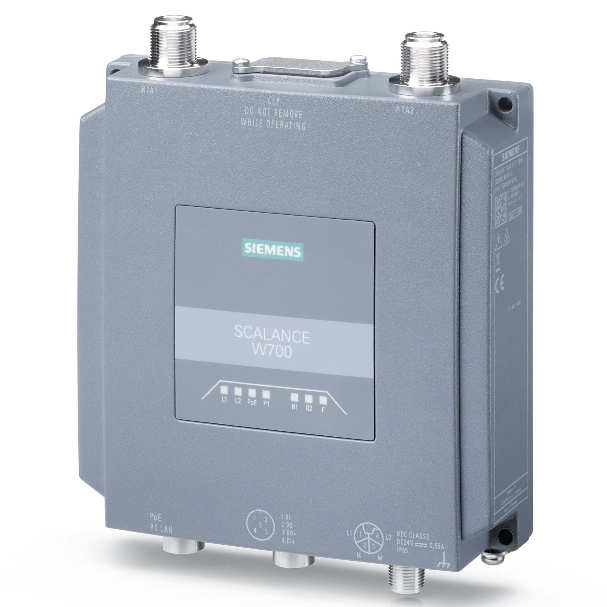 Siemens SCALANCE WAM766-1 2 Port Wireless Access Point, IEEE 802.11 a/b/g/n
