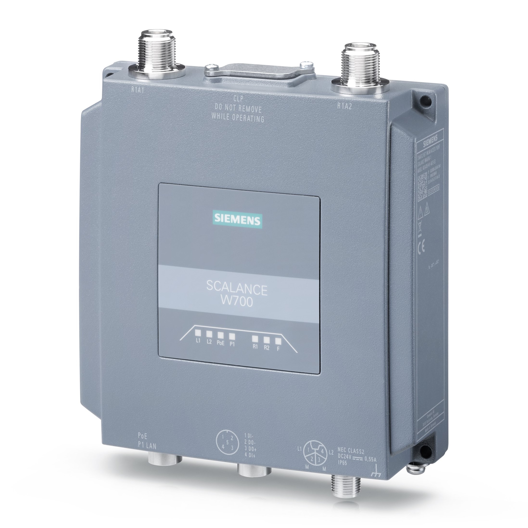 Siemens SCALANCE WAM766-1 2 Port Wireless Access Point, IEEE 802.11 ax