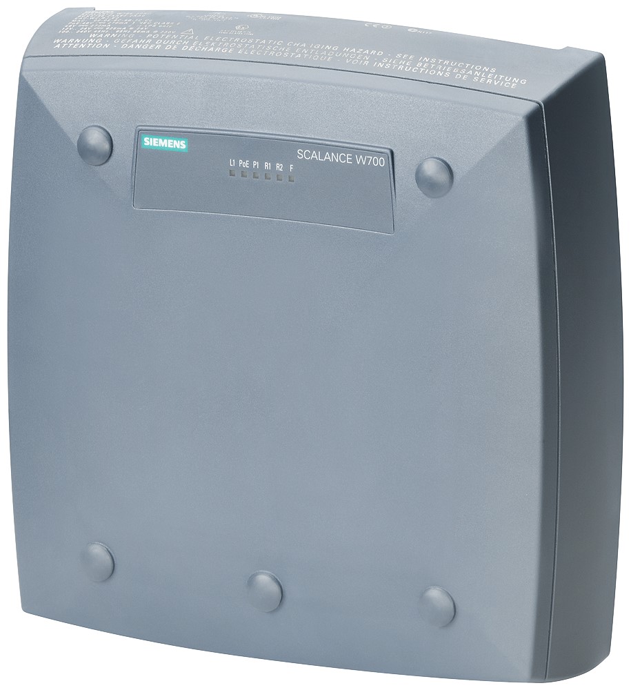 Siemens SCALANCE W788-2 2 Port Wireless Access Point, IEEE 802.11 a/b/g/n, 100Mbps