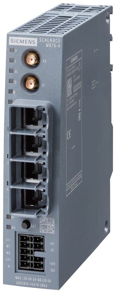 Siemens M876-4 M876-4, 4 Port Ethernet