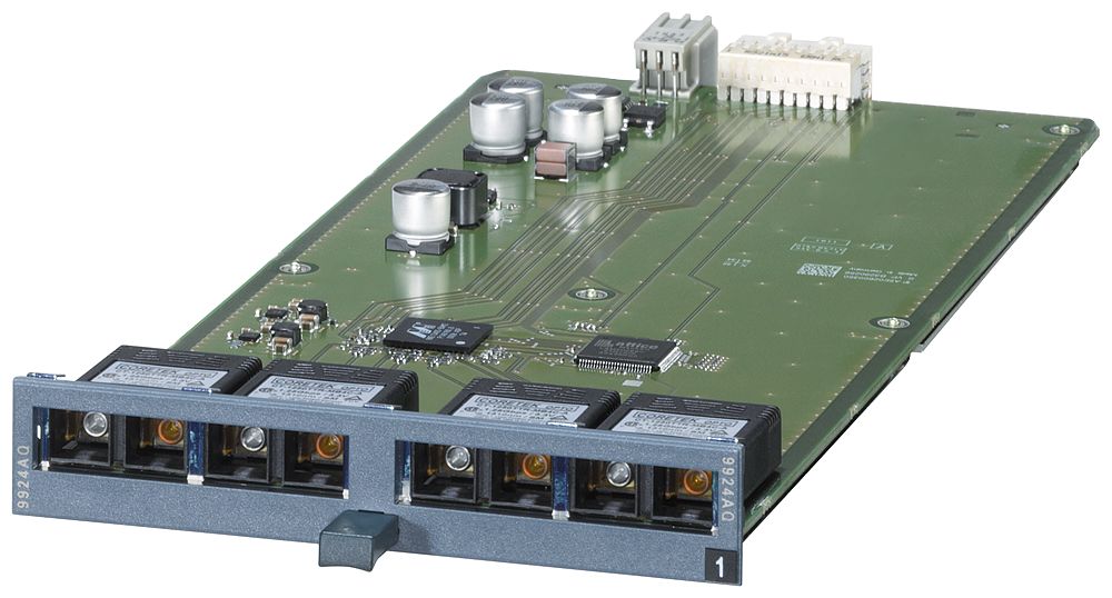 Siemens BFOC  Multimode  Transceiver Module, Full Duplex, 100Mbps