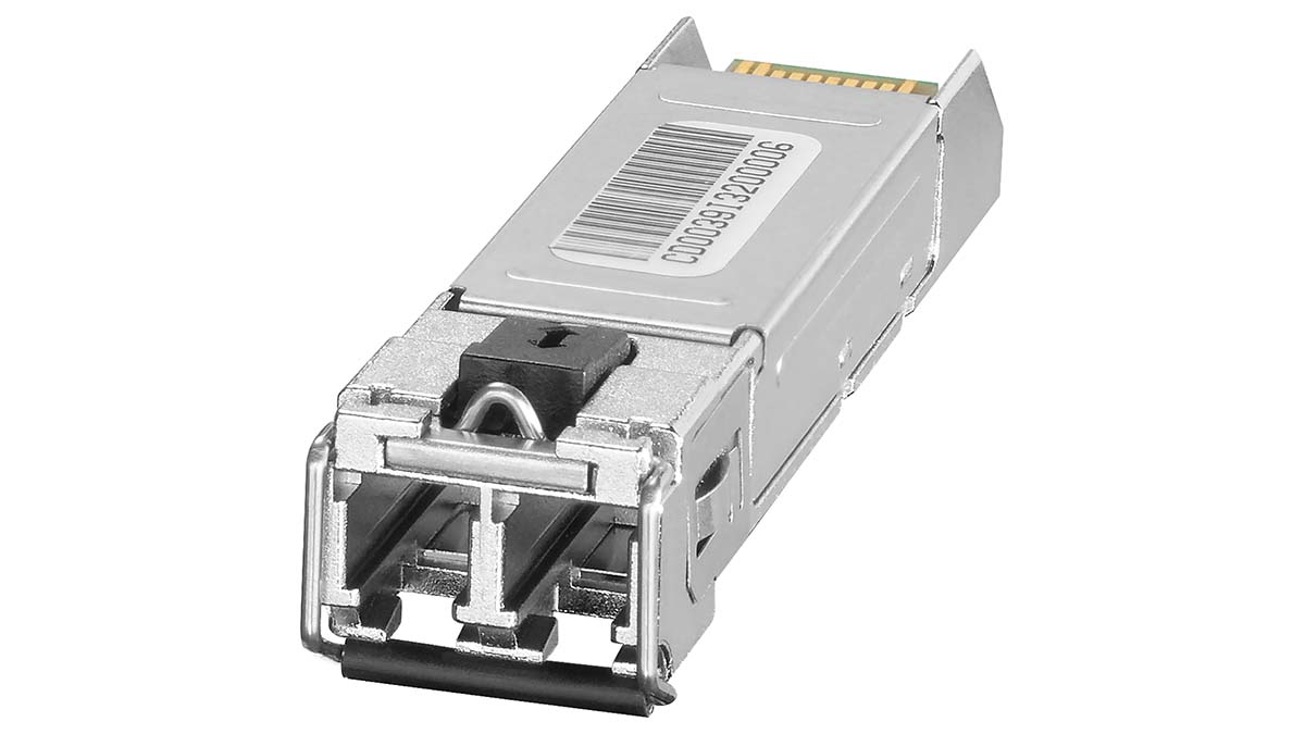 Siemens 6GK5992-1AL00-8AA0 Fibre Optic Transceiver, SFP Connector, 1000 Mbps 850 nm 1-Pin