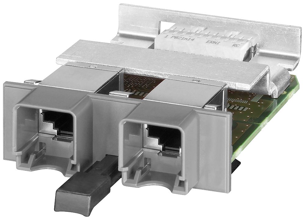 Siemens RJ45  Multimode  Transceiver Module, Half Duplex, Full Duplex, 1000Mbps