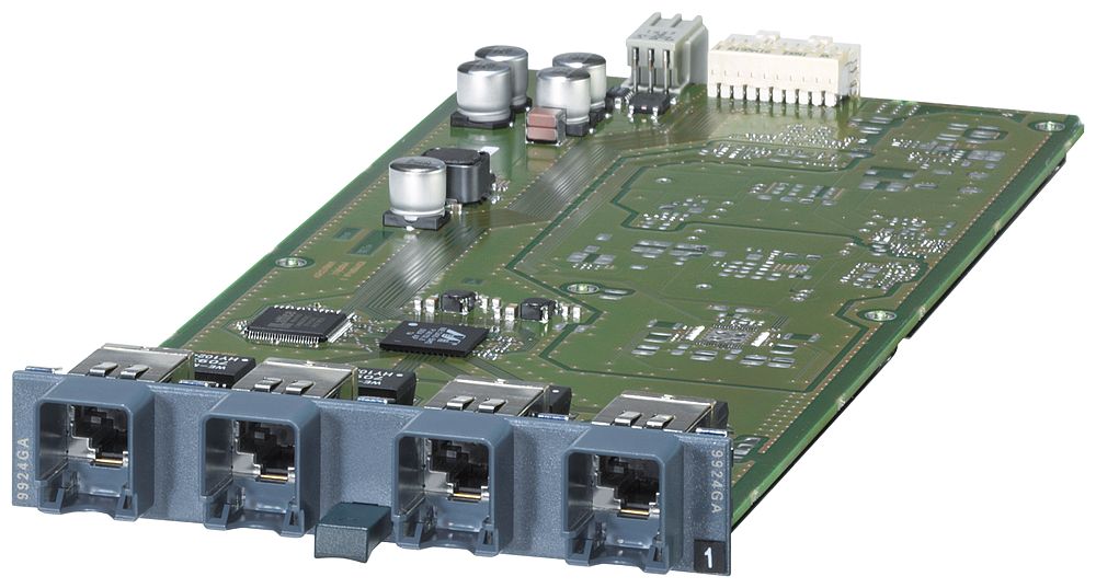 Siemens RJ45  Multimode  Transceiver Module, Full Duplex, 1000Mbps