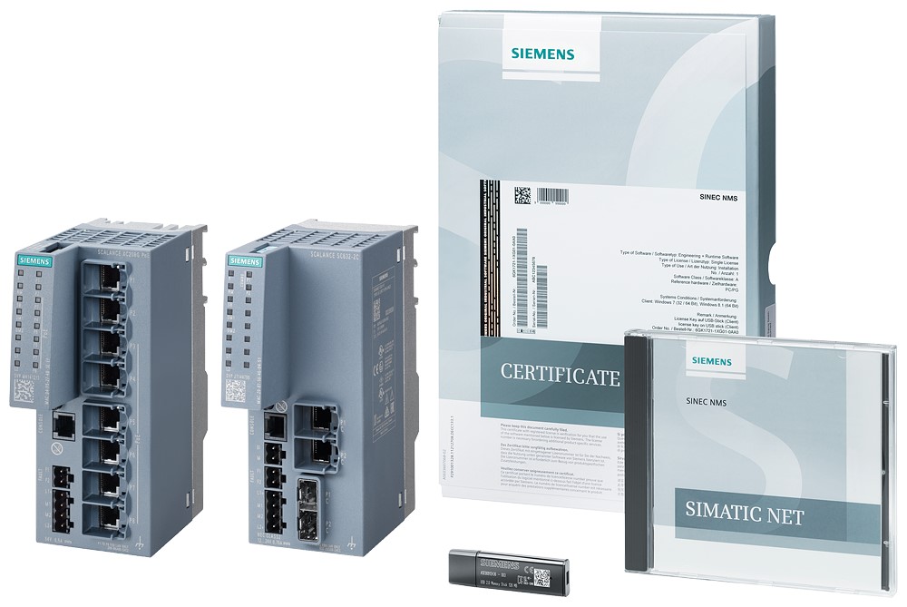Siemens Development & Operation Software Linux, Windows
