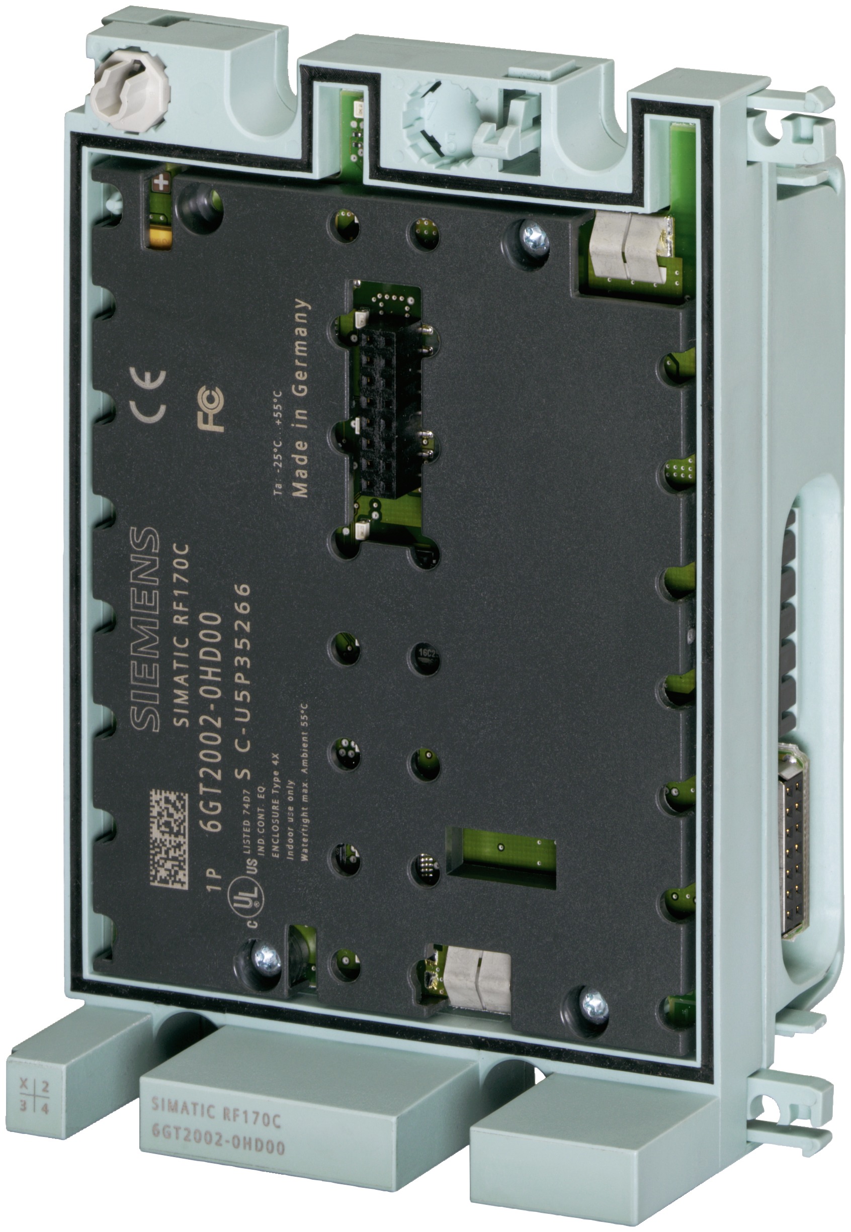 Siemens 6GT2002-0HD01 RF Module 24 V dc