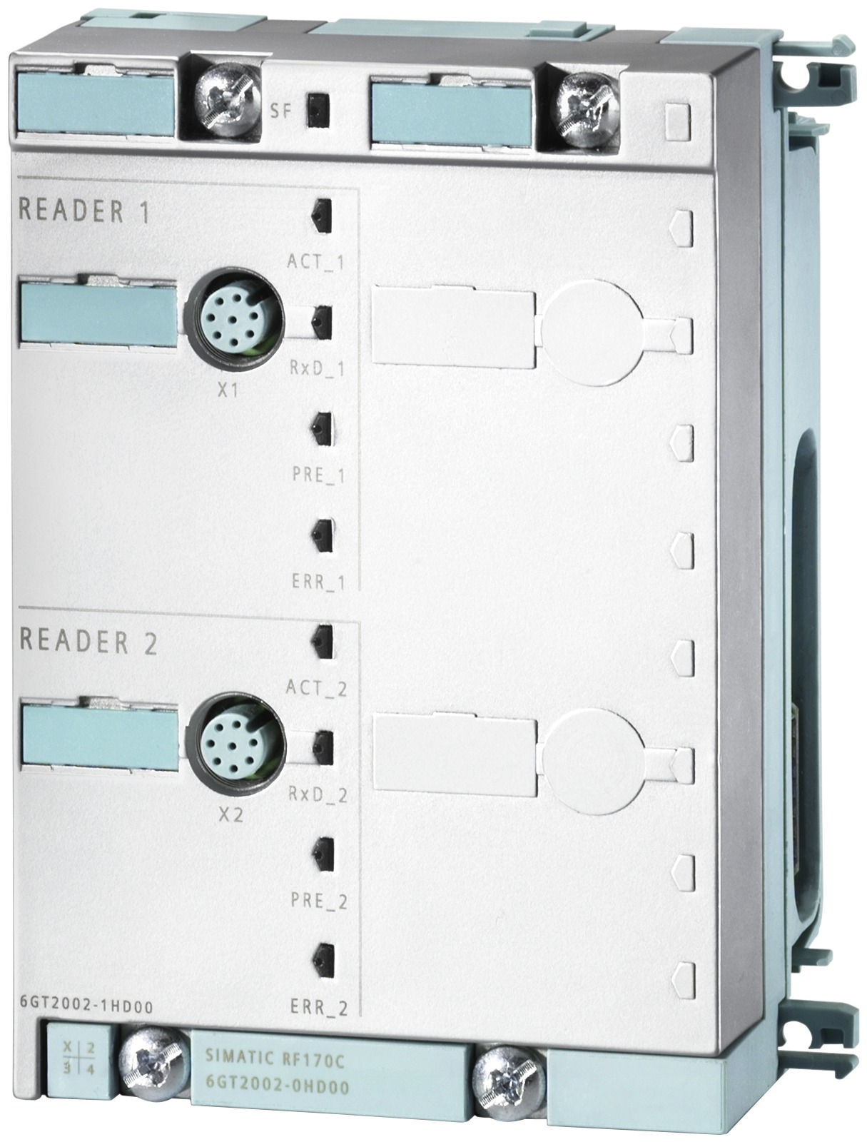 Siemens 6GT2002-1HD01 RF Module 24 V dc