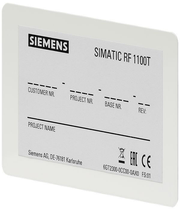Siemens 6GT2300-0CC00-0AX0 Transponder 13.56 MHz