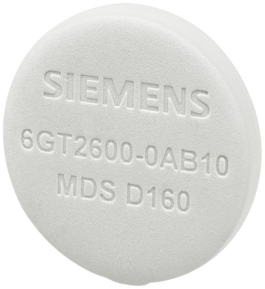 Siemens 6GT26000AB10 Transponder 13.56 MHz