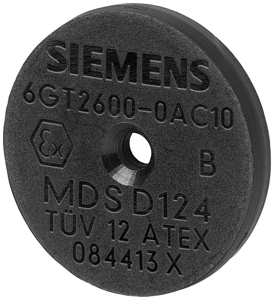 Siemens 6GT26000AC10 Transponder 13.56 MHz