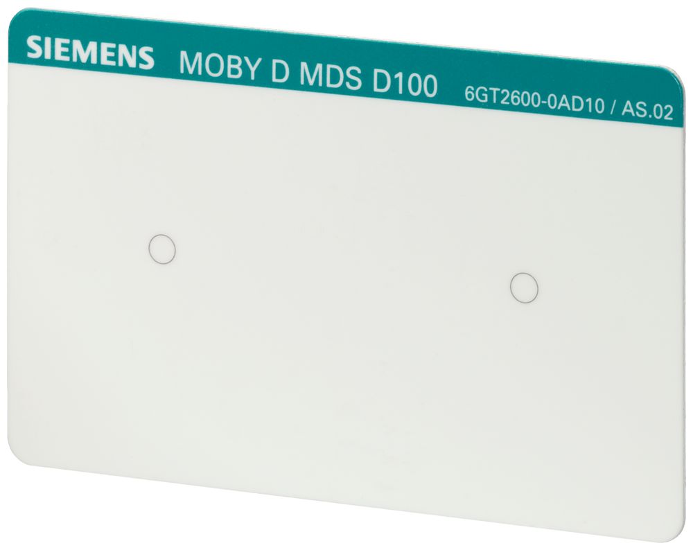 Siemens 6GT26000AD000AX0 Transponder 13.56 MHz