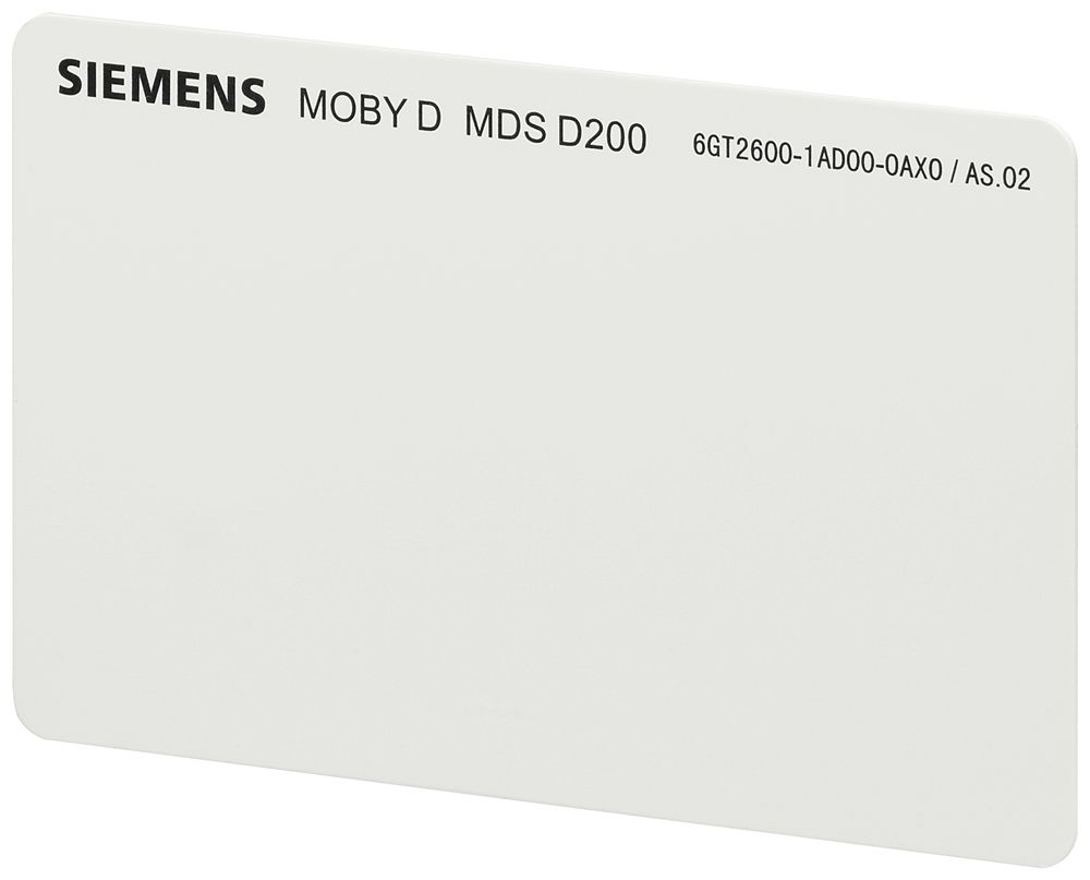 Siemens 6GT26001AD000AX0 Transponder 13.56 MHz